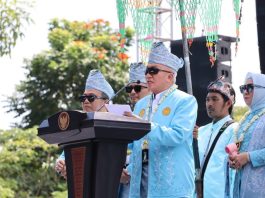 Gubernur Kalsel di Puncak Hari Jadi ke-75 : Mari Terus Bekerja dan Berkarya