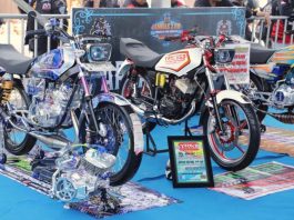 Ribuan Bikers Ramaikan Jambore Nasional RX King ke-18 di Banjarbaru