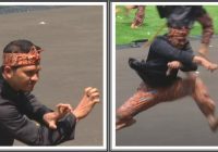 DARI LAYAR LEBAR KE ISTANA! Iko Uwais Pamer Jurus Silat Tanpa Alas Kaki di Aspal Panas, Prabowo Kagum