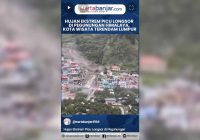 VIDEO - Hujan Ekstrem Picu Longsor di Pegunungan Himalaya, Kota Wisata Terendam Lumpur
