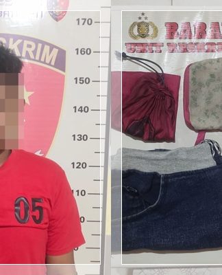 Pemuda 22 Tahun Dibekuk di Bati-Bati, 12 Paket Sabu Diselipkan di Celana!