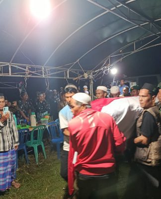 Gugur Sebagai Pahlawan, Jasad Pratu (ANM) Yahya Sampai di Rumah Duka