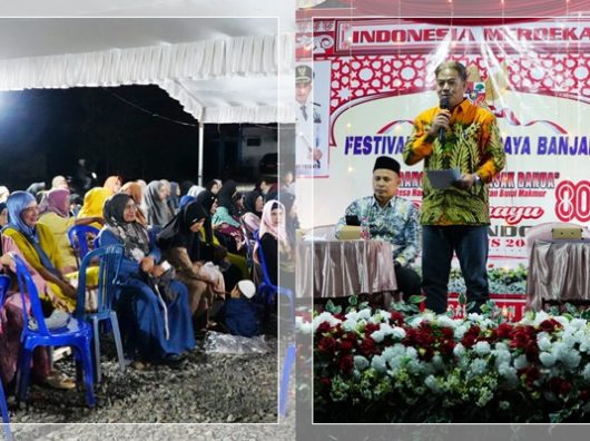 Festival Budaya Banjar di Bumi Makmur! Hidupkan Warisan Leluhur Lewat Tabuh dan Lantunan Madihin