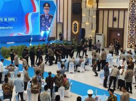 Kapolri Jenderal Listyo Sigit Prabowo Kunjungi Banua, Resmikan Gedung Baru & Luncurkan Program Sosial