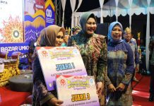 Inovasi Gen Z Guncang Sasirangan, Motif Pandan Laut Raih Juara