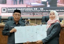 KUA-PPAS 2026 Disepakati, APBD Turun Jadi Rp3,3 Triliun, Bupati Balangan: Jadi Alarm Efisiensi