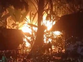 UPDATE: Kebakaran di Murung B, Lansia Meninggal Dunia Terjebak di Dalam Rumah