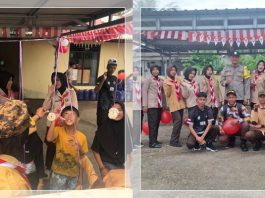 KOMPAK! Polsek Kurau & Saka Bhayangkara Gelar Lomba HUT RI dengan Semangat Kebersamaan