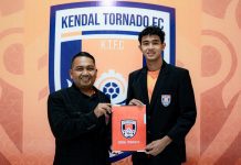 Jelang Kontra Barito Putera, Kendal Tornado FC Perkuat Lini Depan dengan Pemain Timnas Indonesia