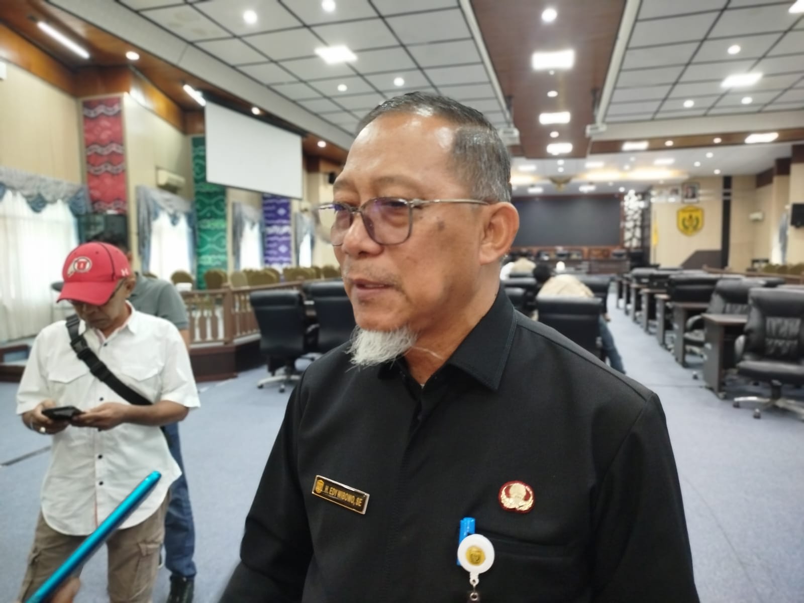 Kepala BPKAD Kota Banjarmasin, Edy Wibowo