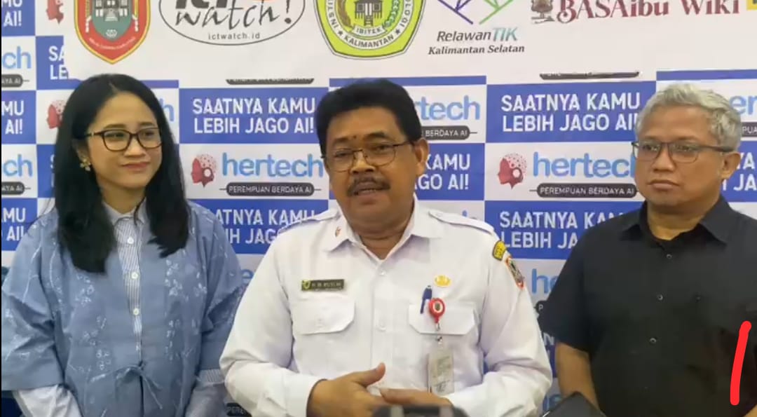 Kepala Diskominfo Kalsel, Dr. muhammad Muslim