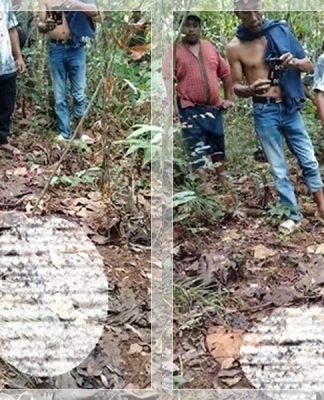 BREAKING NEWS! Warga HST Geger, Kerangka Manusia Misterius Ditemukan Tergeletak di Hutan Tandilang