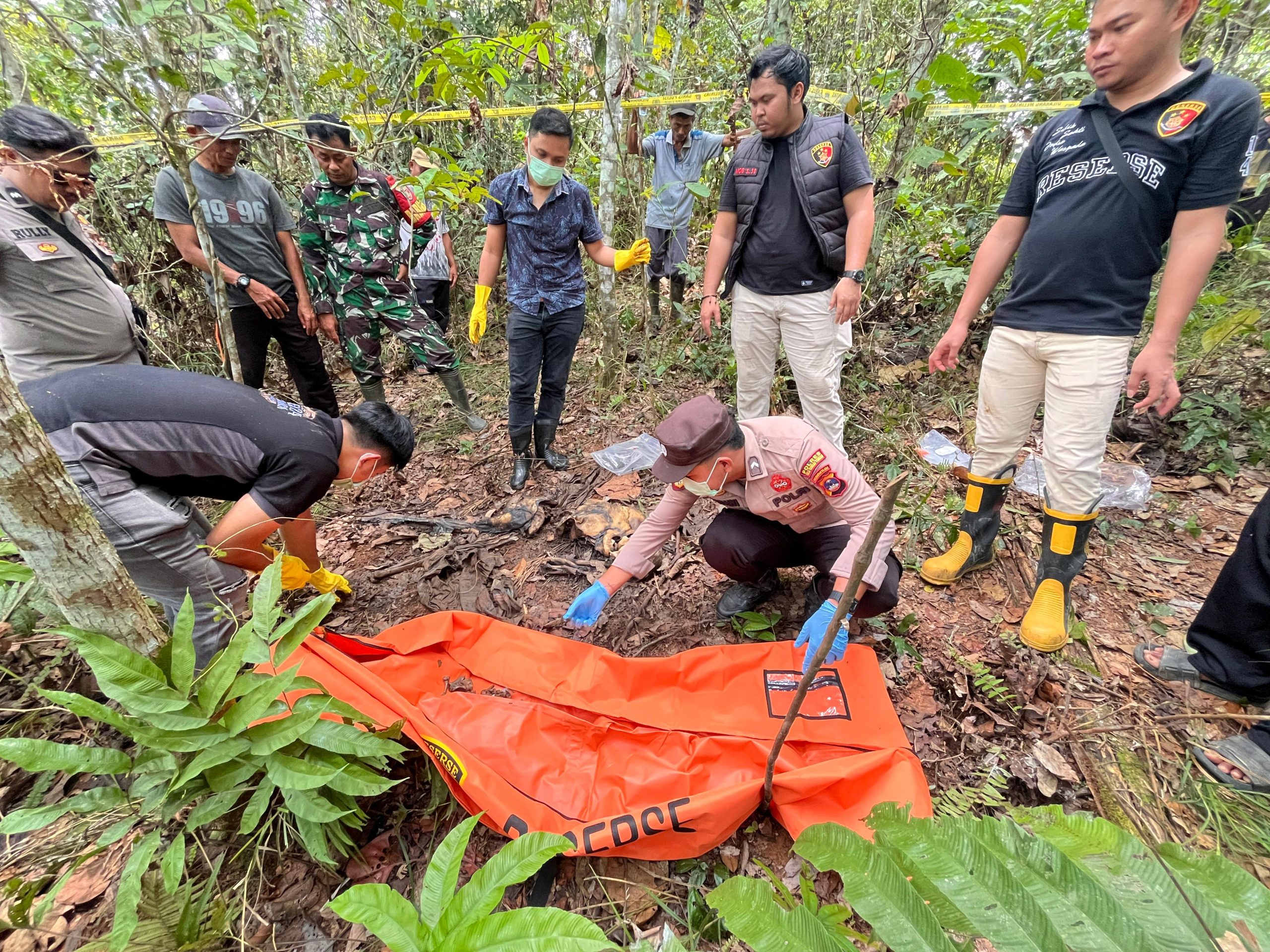 Kerangka Manusia Ditemukan4