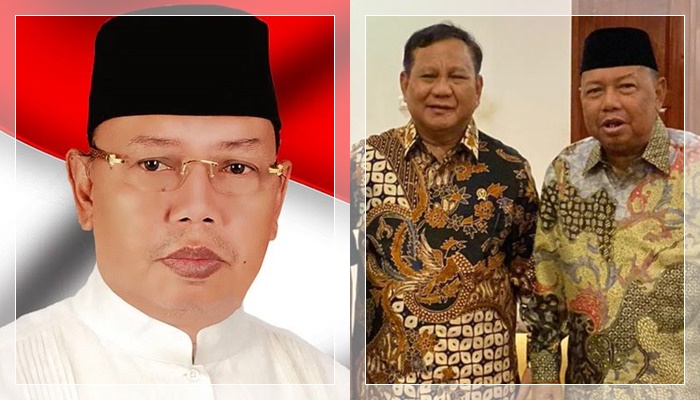 HAJI ABIDIN Terima Anugerah Kehormatan dari Presiden Prabowo, Ini Kisah Hidup Sang Pendiri Gerindra Kalsel