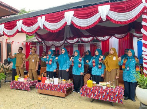 Desa Rantau Kaminting Jadi Contoh Budaya Sehat Keluarga, Ketua PKK HST Dorong Asman Toga Jadi Gaya Hidup