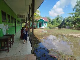 SDN Basirih 10 Dibiarkan & Nyaris Terlupakan! Wali Kota Yamin Perintahkan Dinas PUPR Bertindak