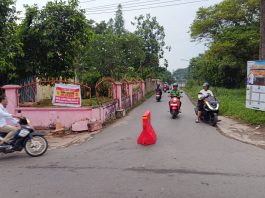 Jalan Sidodadi Banjarbaru Resmi Jadi Satu Arah untuk Roda 4, Imbas Perbaikan Jembatan Sei Ulin