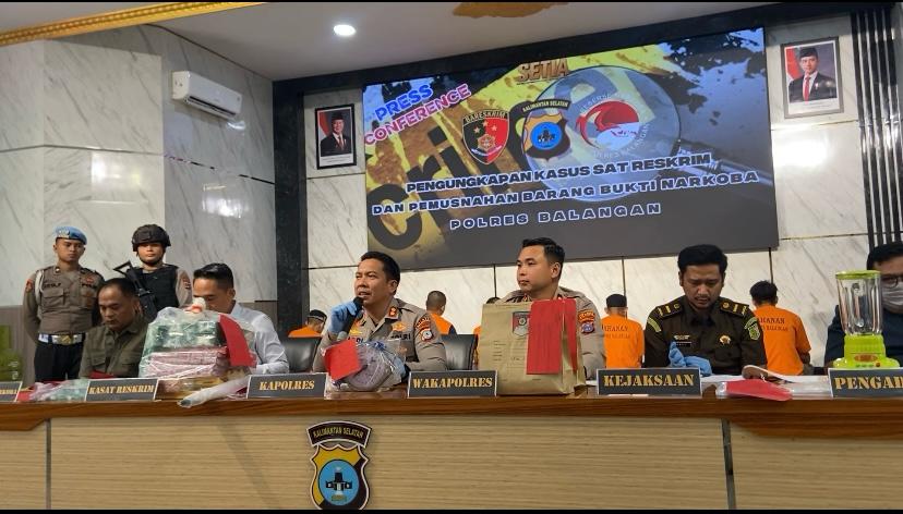Konpers Kapolres, Kejaksaan