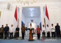 Megawati, Puan hingga Surya Paloh Dampingi Prabowo Bahas Gejolak Politik Nasional