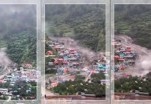 NGERI! Desa Dharali Terkubur Lumpur Akibat Banjir Bandang dan Longsor Hebat di India Utara!