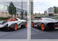 VIDEO - Supercar Satu-Satunya di Dunia, “Jet Tempur di Darat” Seharga Rp1,9 Triliun Hebohkan Milan