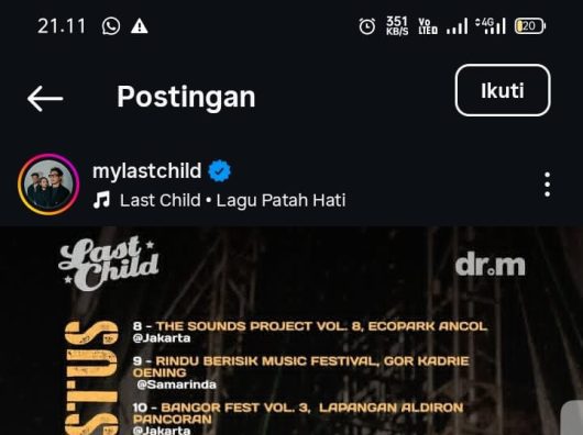 Bersiap! Last Child Akan Guncang Balangan Expo 2025