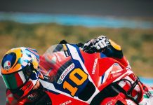Honda Tunjukkan Kebangkitan, Luca Marini dan Joan Mir Tembus Enam Besar