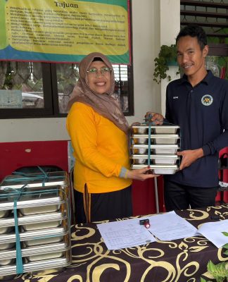 Revolusi Gizi di HST! Program MBG Bentuk Generasi Sehat Sejak Usia Sekolah