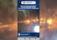 VIDEO - Ribuan Ojol Mengamuk di Mako Brimob, Polisi Kerahkan Pasukan Tambahan