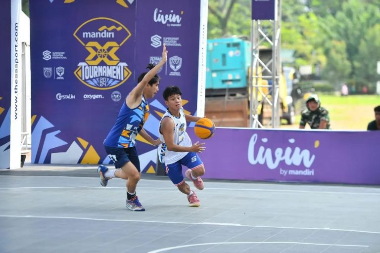 Mandiri SSS 3x3 Indonesia Soroti Kekerasan Basket dengan Kampanye Fair Play