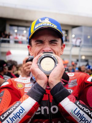 Marc Marquez Menang Sprint MotoGP Hungaria, Catat Kemenangan ke-13 Musim Ini