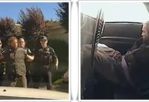 WADUH! Polisi Coos Bay Diduga Biarkan Pria Sakit Mati Kepanasan di Mobil Patroli, Gegara Asyik Main TikTok!