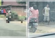 GEGER! Suami Aniaya Istri Gegara Sakit Hati, Diduga Tak Terima Sang Istri Mau Nikah Lagi
