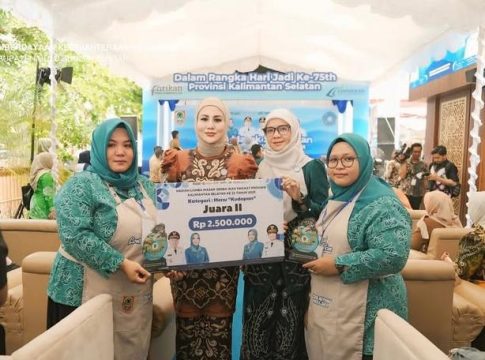 Bangga! HST Juara 2 Menu Kudapan di Lomba Masak Serba Ikan Tingkat Provinsi Kalsel