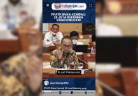 VIDEO - PPATK Buka Kembali 28 Juta Rekening yang Diblokir