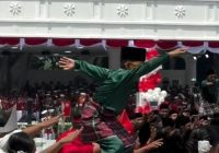 Putri Bung Karno Kartika Soekarno Posting Fakta di Balik Penampilan Apik Anak-anak Pacu Jalur di HUT 80 RI di Istana Negara