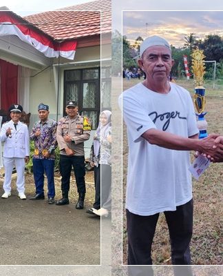 Penuh Hadiah! Desa Bajuin Rayakan HUT ke-80 RI dengan Upacara, Liga Bola, hingga Jalan Santai