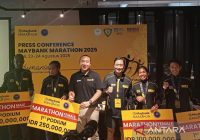 Pelari Indonesia pecahkan rekor di Maybank Marathon 2025 Bali