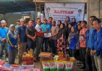 Pemkab HST Gerak Cepat! Korban Kebakaran Banua Hanyar Terima Bantuan Tunai dan Logistik