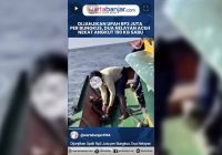 VIDEO - Dijanjikan Upah Rp3 Juta per Bungkus, Dua Nelayan Aceh Nekat Angkut 190 Kg Sabu