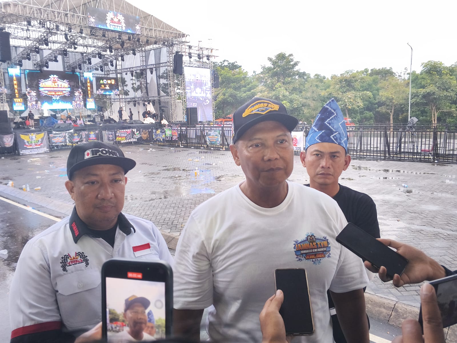 Penasihat YRKI Kalsel, Bambang Heri Purnama