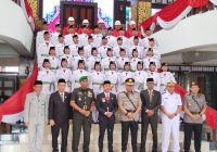 34 Anggota Paskibraka Banjarmasin Siap Kibarkan Merah Putih di HUT RI ke-80, Ini Pesan Wali Kota