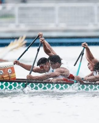 Tim Perahu Naga Indonesia Borong Lima Medali di TWG 2025, Catat Rekor Membanggakan