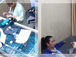 Berpenampilan Elegan! Wanita Bertas Hermes Gasak Kalung Berlian Rp50 Juta di Mal Kelapa Gading