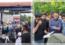 UPDATE Warga Demo Kantor Pelindo Banjarmasin, Tuntut Dana CSR dan Ganti Rugi Rumah Retak