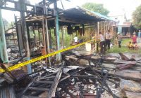 Rumah 2 Lantai di Landasan Ulin Ludes Terbakar, Diduga Gara-Gara Kompor Ditinggal Menyala!