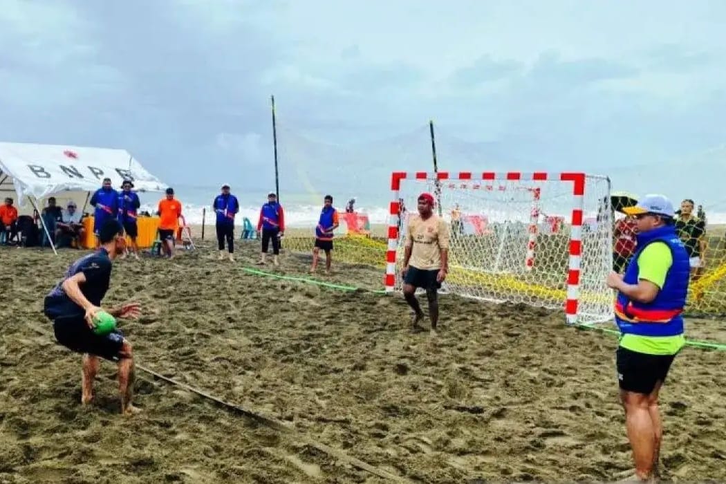 Pertandingan Bola Tangan
