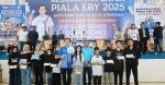 Edhie Baskoro Yudhoyono Gelar Piala EBY 2025, 2.108 Pecatur Torehkan Rekor MURI