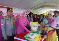 Polres Balangan & Bulog Gelontorkan 2 Ton Beras Murah, Siap Antar Sampai ke Pelosok!
