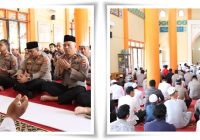 SUARA DOA MENGGEMA! Polres Tanah Laut Gelar Shalat Gaib & Doa Bersama untuk Kedamaian Indonesia